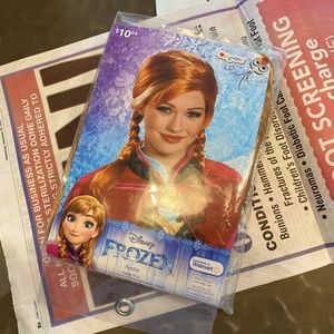Wig for Anne ( Frozen)